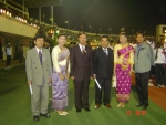 Đoàn đại biểu tỉnh Quảng trị đi dự đại hội TDTT lào